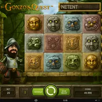 Lab - Gonzo's Quest Slot Game - NetEnt
