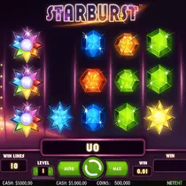Lab - Starburst Slot Game - NetEnt