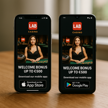 Lab Casino - Native Apps - iOS and Android Support